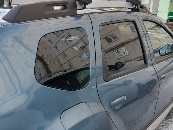 2016 Renault Duster I Рестайлинг, синий, 1150000 рублей - вид 6
