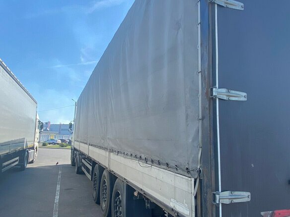2007 Schmitz Cargobull SPR, серебристый, 1200000 рублей - вид 2