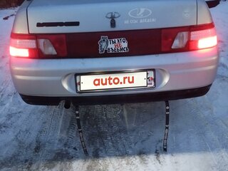 2002 Lada (ВАЗ) 2110, серебристый, 132000 рублей, вид 3