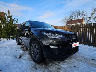 2017 Land Rover Discovery Sport I, чёрный, 2100000 рублей, вид 4