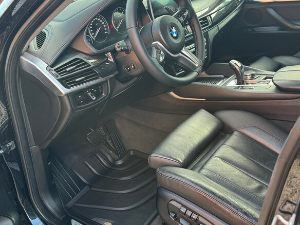 2016 BMW X6 30d II (F16), чёрный, 3959000 рублей - вид 8