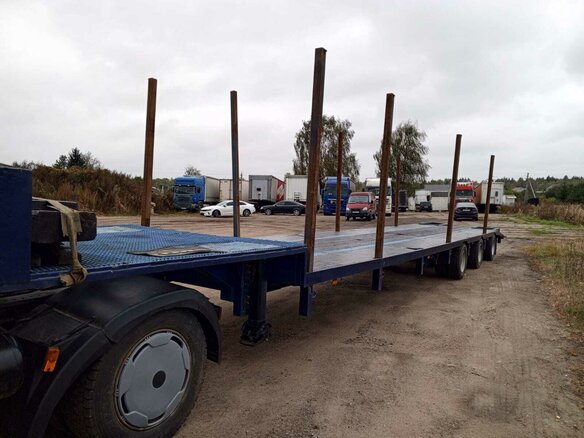 1998 DAF 95XF, оранжевый, 2600000 рублей - вид 27