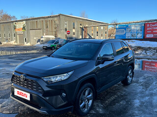 2021 Toyota RAV4 V (XA50), коричневый, 3400000 рублей, вид 2
