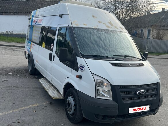 2012 Ford Transit, белый, 700000 рублей - вид 8