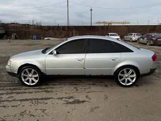 1997 Audi A6 II (C5), серый, 365000 рублей, вид 4