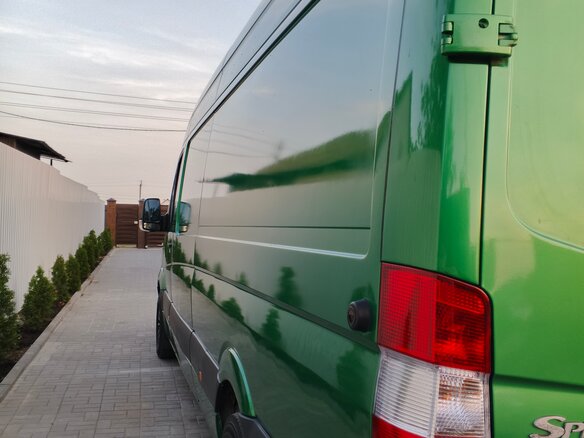 2006 Mercedes-Benz Sprinter, зелёный, 2100000 рублей - вид 14