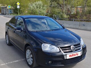 2008 Volkswagen Jetta V, чёрный, 630000 рублей, вид 1