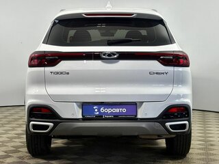 2023 Chery Tiggo 8 I Рестайлинг, белый, 1570000 рублей, вид 4