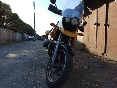 2000 BMW R 1150 GS, жёлтый, 540000 рублей, вид 2