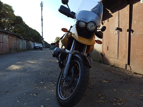 2000 BMW R 1150 GS, жёлтый, 540000 рублей - вид 1