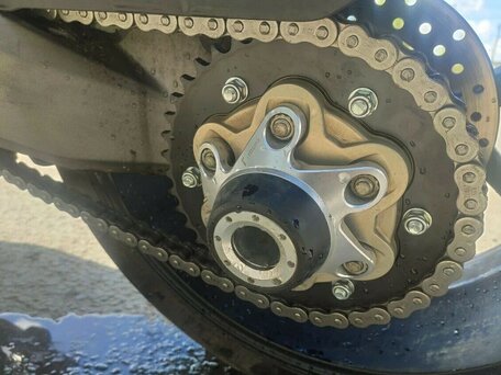 2017 Ducati Monster 1200, красный, 750000 рублей, вид 4