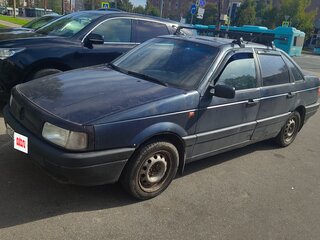 1993 Volkswagen Passat B3, фиолетовый, 125000 рублей, вид 2