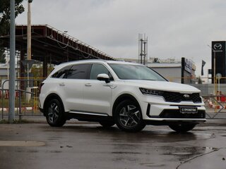 2021 Kia Sorento IV, белый, 3175000 рублей, вид 3
