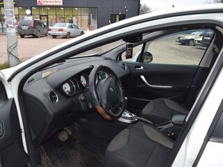 2009 Peugeot 308 I, белый, 620000 рублей, вид 5