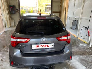 2019 Toyota Vitz III (XP130) Рестайлинг 2, серый, 970000 рублей, вид 1