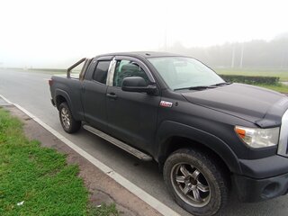 2009 Toyota Tundra Double Cab II, чёрный, 3600000 рублей, вид 4