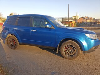 2012 Subaru Forester S-Edition III Рестайлинг, синий, 1690000 рублей, вид 4