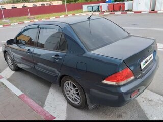 2005 Mitsubishi Lancer IX Рестайлинг, синий, 380000 рублей, вид 4