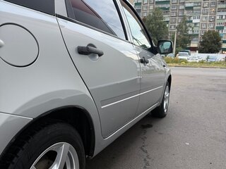 2014 Lada (ВАЗ) Kalina II, серебристый, 425000 рублей, вид 4
