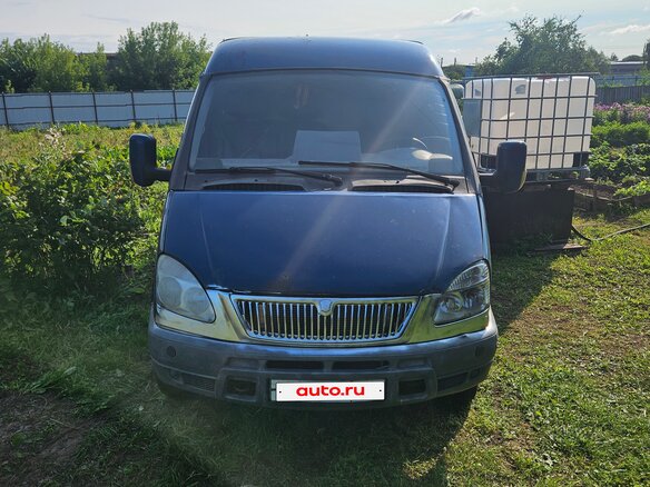 2007 ГАЗ ГАЗель (2705), синий, 250000 рублей - вид 5