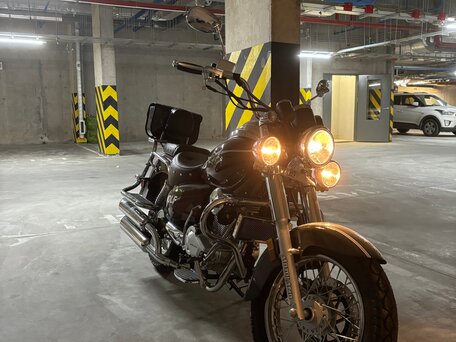 2014 Motoland Wolf 250, чёрный, 305000 рублей, вид 1
