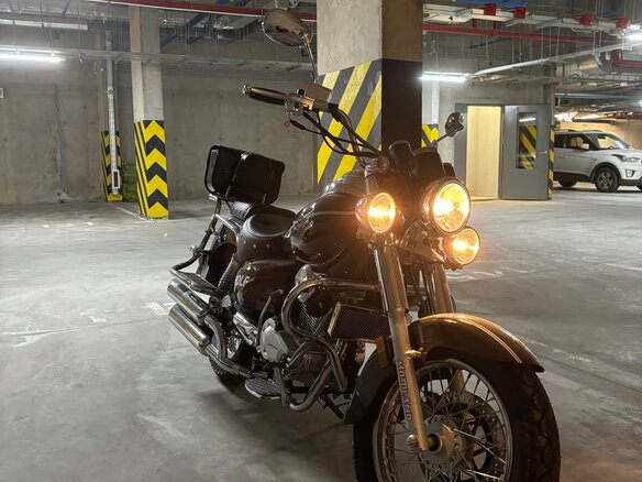 2014 Motoland Wolf 250, чёрный, 305000 рублей