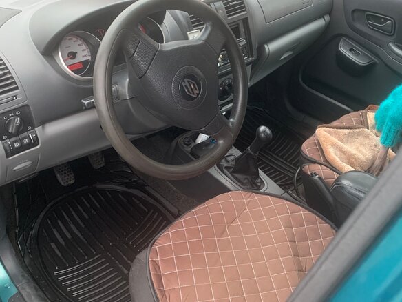2004 Suzuki Ignis I (HT), зелёный, 300000 рублей - вид 6