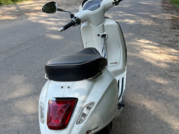 2016 Vespa Sprint, белый, 400000 рублей - вид 8