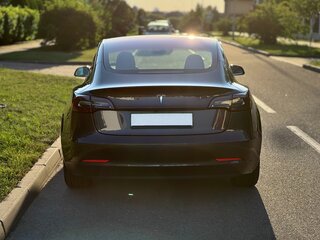 2018 Tesla Model 3 Long Range I, серый, 2671130 рублей, вид 4