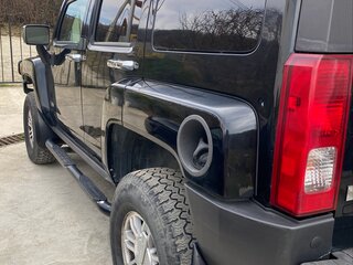 2007 Hummer H3, чёрный, 2100000 рублей, вид 4