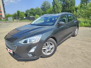 2019 Ford Focus IV, серый, 1230000 рублей, вид 1