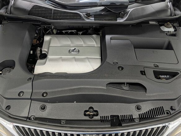 2011 Lexus RX 350 III, серый, 1299000 рублей - вид 6