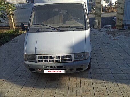 2002 ГАЗ ГАЗель (3302), белый, 350000 рублей, вид 4