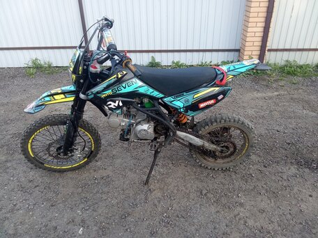2024 Regulmoto Seven 125E, синий, 85000 рублей, вид 4