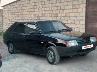 2004 Lada (ВАЗ) 21093i, чёрный, 290000 рублей, вид 3