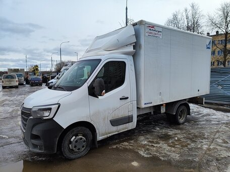 2022 Renault Master, белый, 4444444 рублей, вид 1