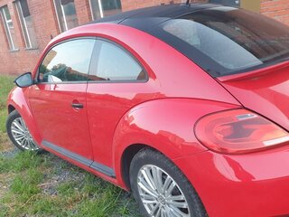 2014 Volkswagen Beetle II (A5), красный, 1050000 рублей, вид 4
