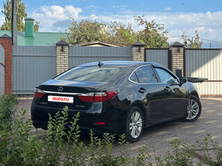 2012 Lexus ES 250 VI, чёрный, 1850000 рублей, вид 2