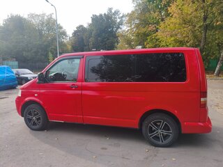 2005 Volkswagen Transporter T5, синий, 1130000 рублей, вид 4