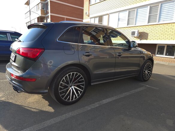 2015 Audi SQ5 I (8R), серый, 2400000 рублей - вид 3