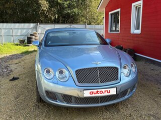 2007 Bentley Continental GT I, голубой, 2800000 рублей, вид 3