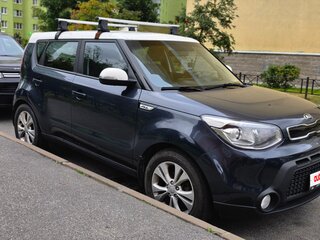2016 Kia Soul II Рестайлинг, синий, 1150000 рублей, вид 4