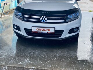 2011 Volkswagen Tiguan I Рестайлинг, белый, 1050000 рублей, вид 1