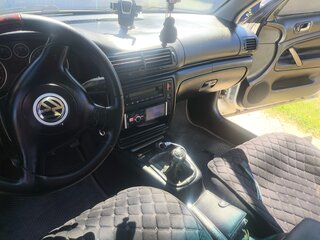 2001 Volkswagen Passat B5 Рестайлинг, серебристый, 500000 рублей, вид 3