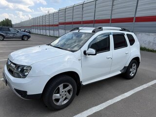 2017 Renault Duster I Рестайлинг, белый, 1580000 рублей, вид 3