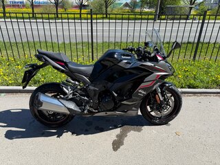 2023 Kawasaki Ninja 1000 SX, чёрный, 1990000 рублей, вид 4