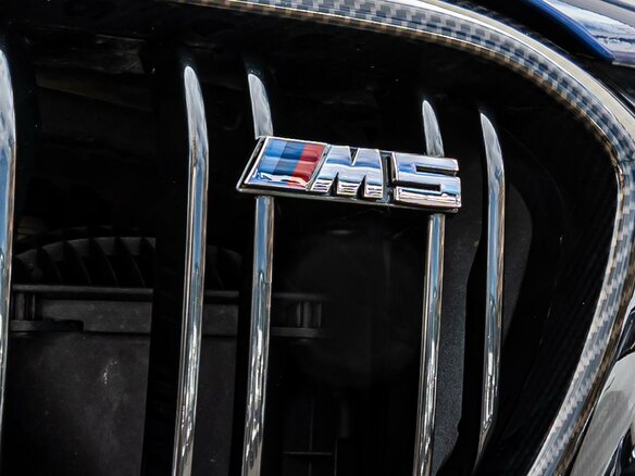 2019 BMW M5 Competition VI (F90), синий, 8380000 рублей - вид 6
