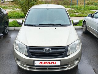 2013 Lada (ВАЗ) Granta I, бежевый, 520000 рублей, вид 1