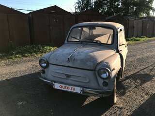 1968 ЗАЗ 965, серебристый, 220000 рублей, вид 1