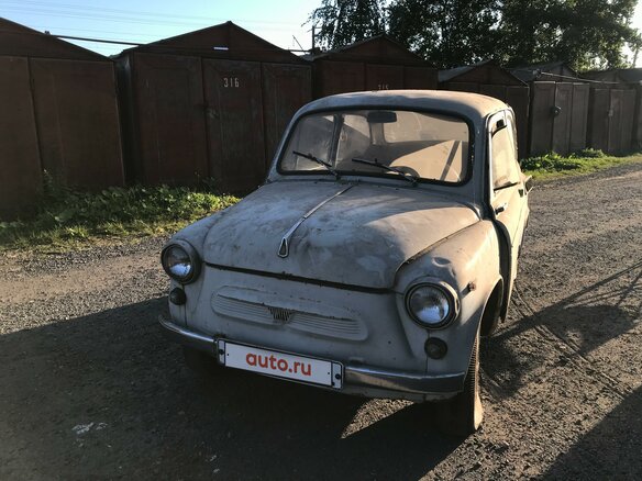 1968 ЗАЗ 965, серебристый, 220000 рублей